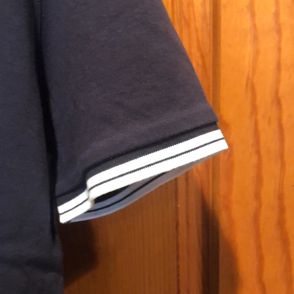 Michael Kors Polo Shirt (Color - Navy) (Size - Small) - Picture 4 of 7